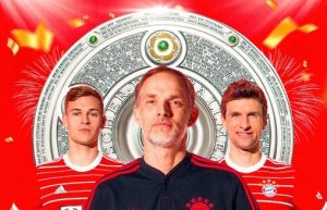 Bayern are Bundesliga champions 2022/23