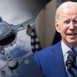 Байден підтримав підготовку українських пілотів на F-16