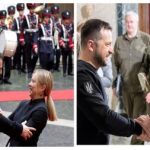 Володимир Зеленський у Римі зустрівся з президентом Італії Серджо Маттареллою та прем'єром Джорджією Мелоні