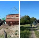 Вибух на залізниці в Криму! Підрив залізничного полотна стався неподалік Бахчисараю. З колій зійшли кілька вагонів 