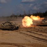 Українські військові розпочали навчання на танках Abrams! Перша група з 400 військових почала навчатися в Німеччині