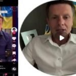 А що він ще й п'яний? Депутат парламенту від партії "ЄС" Олексія Гончаренка в трусах вів прямий ефір в TikTok