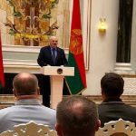 Лукашенко розповів як реагував на військовий заколот