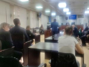 Суд взяв під варту голову ВО «Батьківщина» в Полтавській області