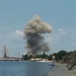 "Бавовна" в Бердянському порту! В окупованому Бердянську пролунало як мінімум шість сильних вибухів