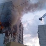 У Києві стався вибух у 16-поверховому будинку! За оперативною інформацією зруйновано 5 квартир на 6, 7 та 8 поверхах