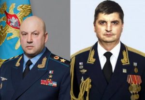 генерал Суровікін та генерал-полковник Юдін