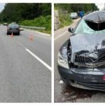 Знову ДТП на блокпості! Поліціянтка за кермом автомобіля на виїзді з Києва збила на смерть військового