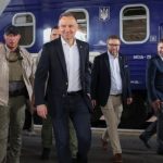 Президент Польщі Анджей Дуда прибув із візитом до Києва