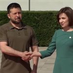 Володимир Зеленський сьогодні перебуває з візитом в Молдові! Президент України бере участь у Європейській політичній спільноті