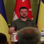 "Так Путіну і передайте... Незабаром результати всі відчують": Зеленський відповів на запитання про контрнаступ українських військ