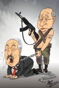Лукашенко розповів як реагував на військовий заколот