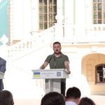 Зеленського прокоментував ракетний обстріл Києва