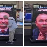 Щоб Путін подавився! На головному вокзалі Цюриха з'явилася цікава інсталяція