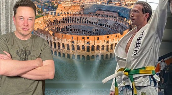 Ілон Маск заявив, що бій з Марком Цукербергом може відбутися в римському Колізеї