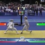 Харлан вивела Україну до півфіналу чемпіонату світу з фехтування