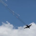 Штурмовик Су-25 пірнув у Чорне море 