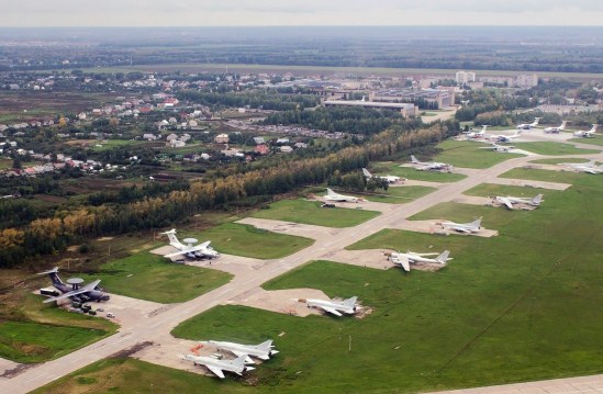 Авіабаза «Дягілєво» в Рязані була атакована безпілотником!