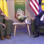 "Погані новини для вас, пане Зеленський - ми нікуди не подінемось, ви застрягли з нами": Байден та Зеленський шуткують на саміті