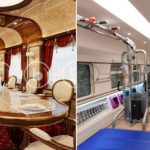 А ось, що знаходиться всередині бронепоїзда Путіна!