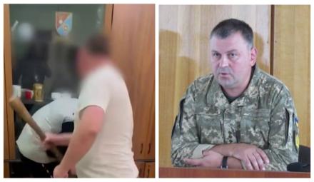 Правоохоронці затримали рівненського військкома Сергія Луцюка