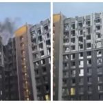 Ракетний удар по житловій багатоповерхівці у Дніпрі! 