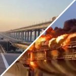 The Crimean bridge is protected by anti-sabotage barriers!