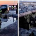 Кримський міст знову завалився! Після прильотів зруйновано щонайменше один проліт. Відомо про двох загиблих
