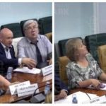 "Нашу репутацію не підмочити, товариші": В "совете федераций" РФ потік дах від сильної зливи яка затопила Москву