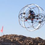 Компанія "Revolute Robotics" розробила нового робота у сферичному каркасі! Робот-хом'як може літати над перешкодами