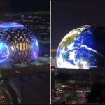 У Лас-Вегасі тестується високотехнологічна сфера MSG Sphere