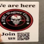 поширювали пропагандистські матеріали ПВК "Вагнер"