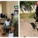 затримали бухгалтера одеської військової частини який