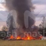 Літак Пригожина був збитий вогнем ППО російської армії