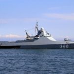 Російський корабель відкрив вогонь по судну в Чорному морі