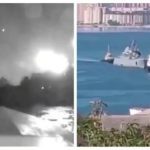 СБУ завдала удару по десантному кораблю «Оленегорский горняк» 