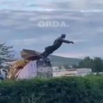 У Казахстані знесли пам'ятник Іллічу