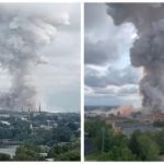 Під Москвою вибухнув оптико-механічний завод! 