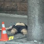 У Дніпрі патрульний застрелив чоловіка! Під час розмови стався конфлікт, водій напав на патрульну та почав бити