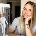 Ольга Харлан виставила на аукціон іменну ляльку Барбі