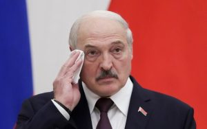 The European Parliament recognized Lukashenko as involved in the war against Ukraine