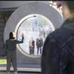 Віртуальний портал між двома містами став реальністю! Містами порталу пов'язані Вільнюс та Люблін