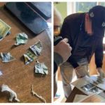 Посадовиця намагалася з’їсти 100 доларів! 