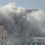 Приліт по "адміністрації" Пушиліна у центрі Донецька! 