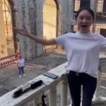 Китайська оперна співачка виконала «Катюшу» в Маріуполі! 