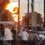 В Сочі горить нафтобаза