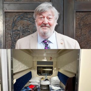 Stephen Fry hid from Russian missiles
