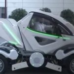 Електромобіль трансформер із Японії 