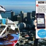 Дозволені комерційні перевезення на безпілотних літаючих таксі 