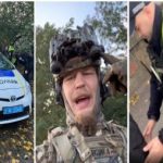 В Дніпрі поліціянти затримали білоруського добровольця через втомлений зовнішній вигляд та повезли до диспансеру